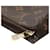 Louis Vuitton Clutch Marrone - vista 6