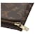 Louis Vuitton Clutch Marrone - vista 7