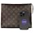 Louis Vuitton Clutch Marrone - vista 8