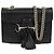 Gucci Mini borsa a tracolla con catena Emily Nero - vista 2