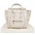 Céline Mini borsa tote Luggage Bianco