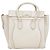 Céline Mini borsa tote Luggage Bianco - vista 6