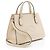 Gucci Soho Satchel aus Leder Weiß - Ansicht 2