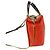Marni Mini borsa tote a tracolla Museo Arancione - vista 6