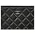 Chanel Clutch Classic New Medium Negro  - vista 2