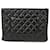 Chanel Clutch Classic New Medium Negro  - vista 3