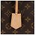 Louis Vuitton Borsa a Spalla Cluny Mm Tote Marrone - vista 2