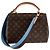 Louis Vuitton Borsa a Spalla Cluny Mm Tote Marrone - vista 4