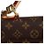 Louis Vuitton Borsa a Spalla Cluny Mm Tote Marrone - vista 5