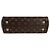 Louis Vuitton Borsa a Spalla Cluny Mm Tote Marrone - vista 7