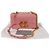 Dior Carousel Chain Small Shoulder Bag Pink