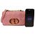 Dior Carousel Chain Small Shoulder Bag Pink - view 7