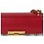 Gucci Piccola borsa a tracolla e crossbody con catena e chiusura a palette Rosso - vista 2