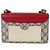 Gucci Piccola borsa a tracolla e crossbody con catena e chiusura a palette Rosso - vista 4