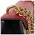 Gucci Piccola borsa a tracolla e crossbody con catena e chiusura a palette Rosso - vista 8