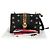 Gucci Piccola borsa a tracolla Silvie Vista Nero