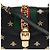 Gucci Piccola borsa a tracolla Silvie Vista Nero - vista 2