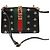 Gucci Piccola borsa a tracolla Silvie Vista Nero - vista 4