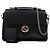 Gucci Interlocking Top Handle Tote Schultertasche Schwarz