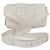 Bottega Veneta Sac banane Cassette Blanc - vue 3