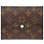Organizer Louis Vuitton Pochette organisatrice Kirigami Rose - vue 3