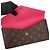 Organizer Louis Vuitton Pochette organisatrice Kirigami Rose - vue 8