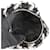 Chanel Mini borsa a tracolla Double Duo Nero - vista 10