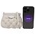 Maison Martin Margiela Borsa a tracolla e crossbody Glam Slam Classic Baby Grigio - vista 8