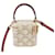 Céline Mini Borsa Tote Vanity a Spalla Bianco - vista 4