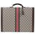 Gucci Savoy Large Rigid Suitcase Brown - view 2
