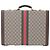 Gucci Savoy Large Rigid Suitcase Brown - view 3