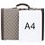 Gucci Savoy Large Rigid Suitcase Brown - view 9