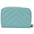 Chanel Portafoglio con zip classico in pelle Caviar Verde - vista 3