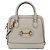 Horsebit 1955 Gucci Bolsa Tote de Alça Superior e Alça de Ombro Horsebit Small Branco - vista 2