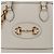 Horsebit 1955 Gucci Bolsa Tote de Alça Superior e Alça de Ombro Horsebit Small Branco - vista 3