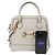 Horsebit 1955 Gucci Bolsa Tote de Alça Superior e Alça de Ombro Horsebit Small Branco - vista 8
