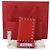 Valentino Garavani Portafoglio Rockstud Medium Rosso