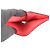 Valentino Garavani Portafoglio Rockstud Medium Rosso - vista 10