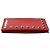 Valentino Garavani Portafoglio Rockstud Medium Rosso - vista 6
