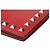 Valentino Garavani Portafoglio Rockstud Medium Rosso - vista 7