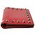 Valentino Garavani Portafoglio Rockstud Medium Rosso - vista 8