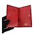 Valentino Garavani Portafoglio Rockstud Medium Rosso - vista 9