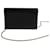 Dior Borsa clutch con catena e a tracolla Nero - vista 4