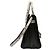 Saint Laurent Bolso tote pequeño de hombro Negro - vista 4