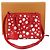 Louis Vuitton Bolsa de ombro tote Lv Yk Onthego Pm Vermelho