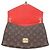 Louis Vuitton Borsa a tracolla e crossbody Palais Chain Marrone - vista 6