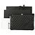 Chanel Clutch Large Boy Caviar Nero