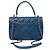 Trendy CC Chanel Trendiger Cc Small Top Handle Tote Schulterbeutel Blau - Ansicht 4