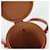 Triomphe Céline Borsa a Spalla Tambour Medium Marrone - vista 10