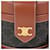 Triomphe Céline Borsa a Spalla Tambour Medium Marrone - vista 2